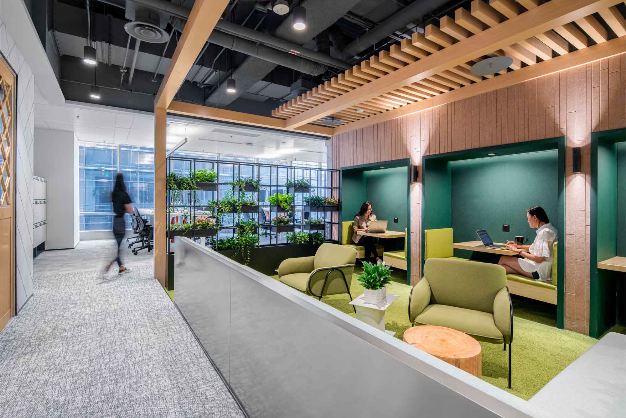 Airbnb’s Beijing office - Geography incorporation at workplace